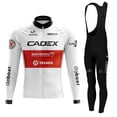 thumbnail image 2 of Maillots de ciclismo CADEX para hombre, forro polar térmico de invierno TRIMTEX, ropa deportiva profesional para ciclismo, ropa para ciclismo de carretera al aire libre, 2 of 5