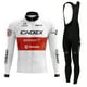 thumbnail image 2 of Maillots de ciclismo CADEX para hombre, forro polar térmico de invierno TRIMTEX, ropa deportiva profesional para ciclismo, ropa para ciclismo de carretera al aire libre, 2 of 4