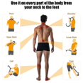 thumbnail image 5 of Trigger Point Massager - Therapy Cozy Massage Tool For Self Lower Back Massage, Neck Massage, Shoulder Massage, 5 of 5