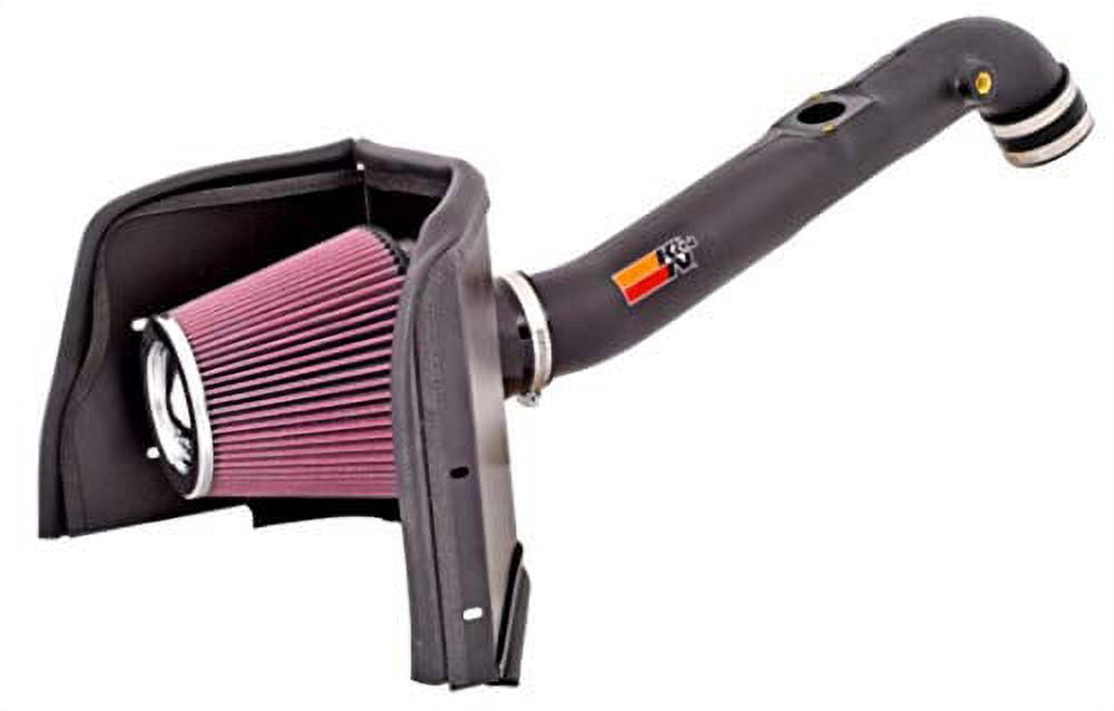 K&N Performance Cold Air Intake System: Easy Installation, Engineered to Maximize Airflow, Boost Horsepower & Torque, 63-9026