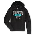thumbnail image 2 of Sudadera con capucha Aeropostale Logo brillante mujer negro pequeño, 2 of 2
