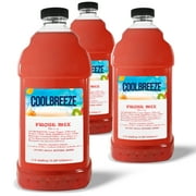 Cool Breeze Beverages All Natural Shelf Stable Drink Mix - 1/2 Gal (64fl oz) Bottle - Frose (Frozen Frose), 3 Pack