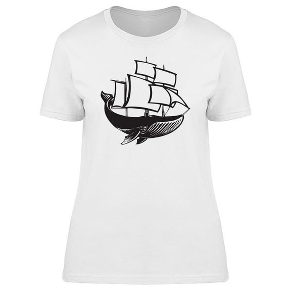 Sail Whale Tee Men's -Image by Shutterstock