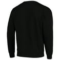 thumbnail image 4 of Men's Colosseum Black Air Force Falcons Arch & Logo Sweatshirt, 4 of 4