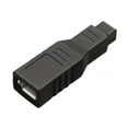 thumbnail image 2 of 1394 Tipo a 400 6 pin mujer a 1394 Tipo B 800 9 PIN Male Data Transferir Adaptadores Accesorios para piezas para DVD de disco duro, 2 of 10