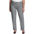 thumbnail image 2 of Pantalones de Pana Calvin Klein Informales Pierna Recta Mujer Gris 16W Largo, 2 of 2
