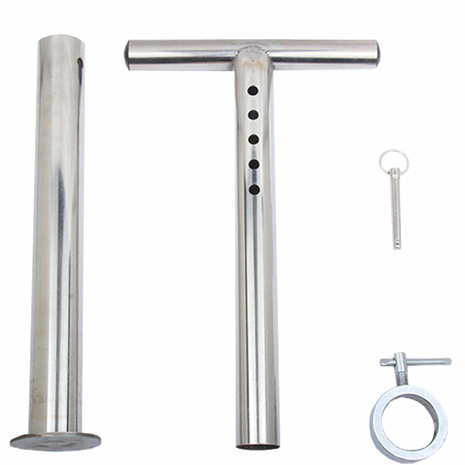 Baoblaze Kettlebell Handle Barbell Hip Training Weight Grip for Gym Travel Competition