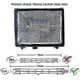 thumbnail image 4 of 5 Pack R7s Halogen Bulb 118mm 200w 230v, R7s Halogen Rod 118mm, Halogen Bulb R7s Dimmable Halogen Rod Lamp For Building Spotlight, Work Landscape Ligh, 4 of 5