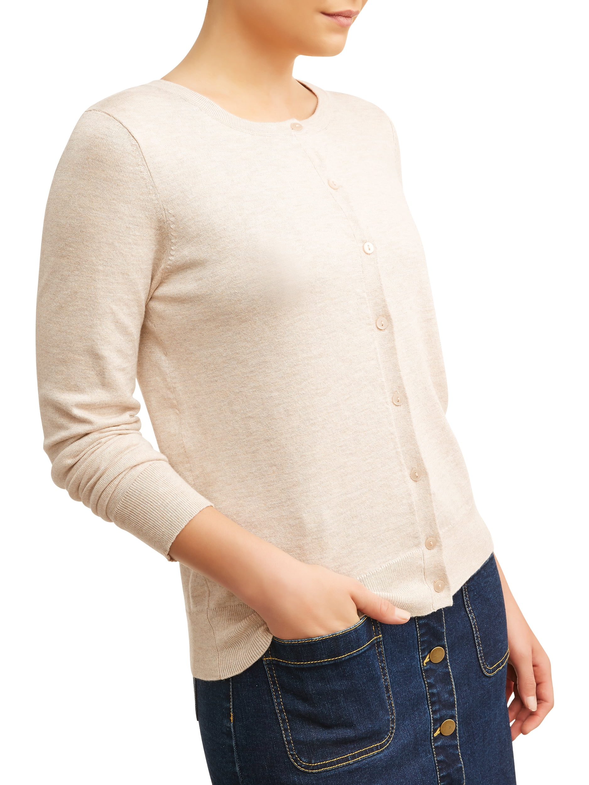 time and tru cardigan walmart