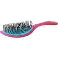 thumbnail image 2 of Olivia Garden OG Brush Detangler, removable cushion, scalp hugging massages the scalp, for wet or dry hair, for women, men and children, Medium to thick hair, Pink, 2 of 2