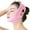Hot Pink, variant on Chin Strap for Sleeping,Mouth Tape for Sleeping Women,Elastic Face Slimming Bandage, V-Line Facial Mask, Soft Silicone Chin Strap for Women and Men,Beauty Face Shaping Sleep Facial Mask(Beige)