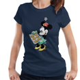 thumbnail image 1 of Disney T-Shirt de Noël Minnie Mouse Festif pour Femmes, 1 of 3