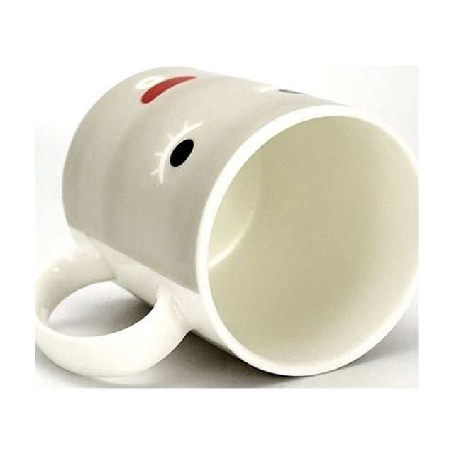 unbranded Vaso De Cerámica Color Negro Con Cambio De Color Para Café Y Leche