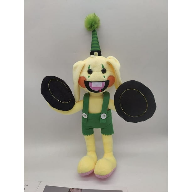 Poppy Playtimes Bunzo Bunny Plush Doll Toy 15.7inch 