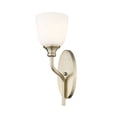 thumbnail image 2 of Millennium Lighting  Alberta 1 Light Wall Sconce Modern Gold, 2 of 4