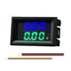 thumbnail image 1 of 10A/50A/100A Voltímetro digital Pantalla LED dual Amp Volt Gauge Herramientas de medición, 1 of 9