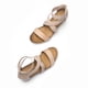 thumbnail image 3 of Sandalias de Cuña para Mujer DREAM PAIRS con Tiras Elásticas Nude, 3 of 5