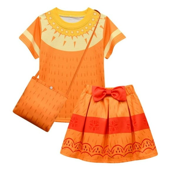 3pcs/set Girls Mirabel Isabela Cartoon Dress Cosplay Costume Fancy Dresses With Bag 3pcs/set Girls Mirabel Isabela Cartoon Dress Cosplay Costume Fancy Dresses With Bag
