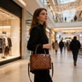 thumbnail image 1 of Sac à Main en Cuir PU pour Femmes / Sac Bandoulière Grande Capacité / Sac à Épaule Réglable pour Usage Quotidien / Sac Compact avec Multiples Compartiments / Sac Fourre-Tout Décontracté pour Voyage, Magasinage et Travail, 1 of 6