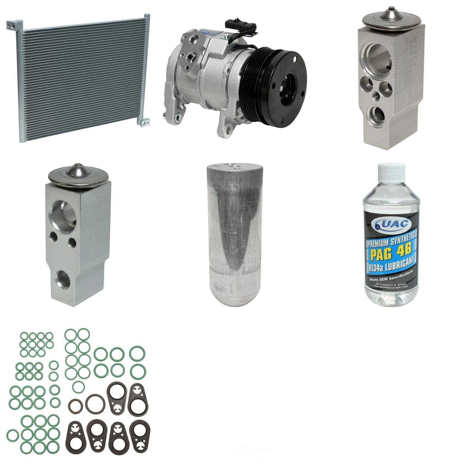 UAC KT 2889A Compressor-condenser Replacement Kit