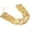 Gold, variant on Sequins Choker Necklace for Women, Punk, Prom Party