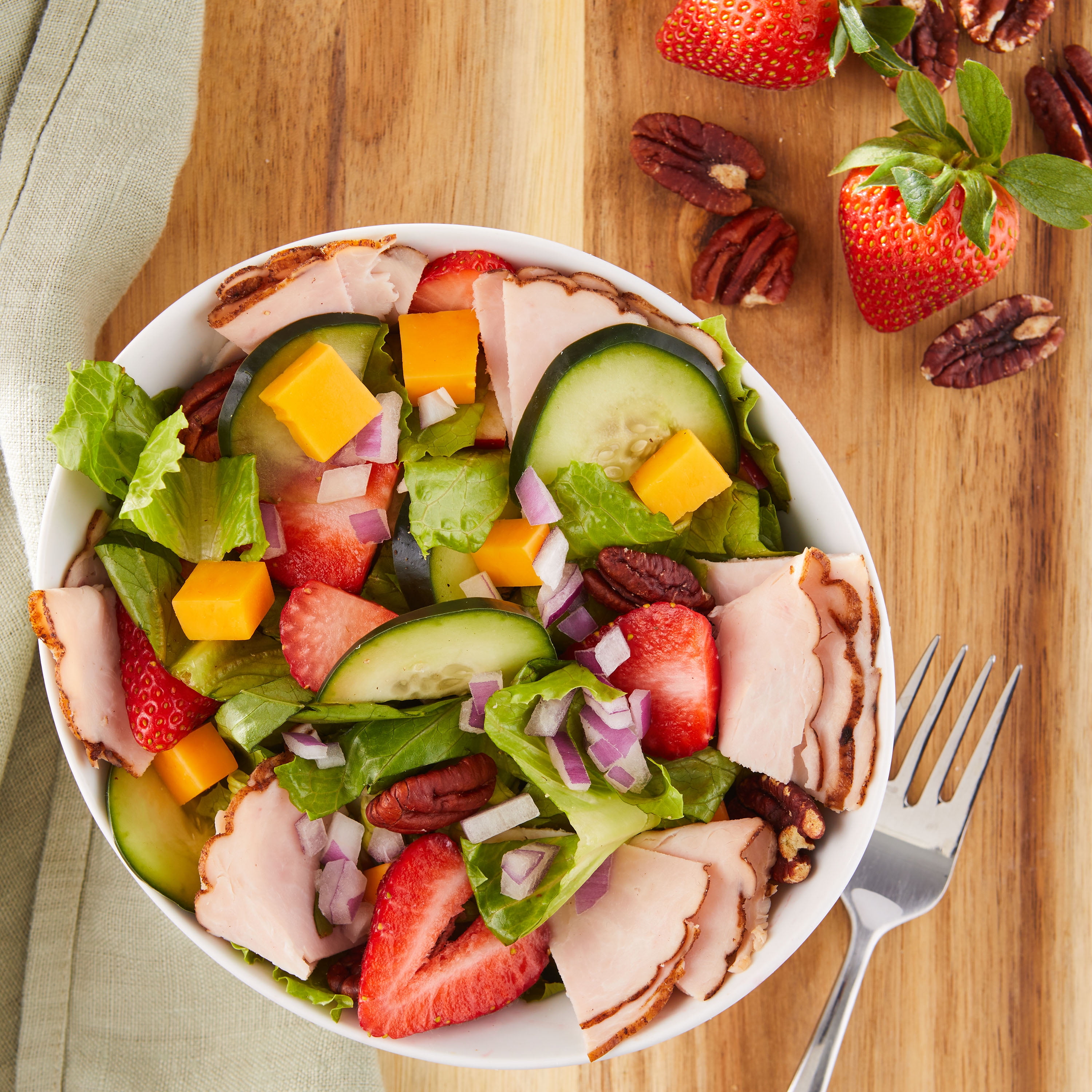 Prima Della Honey Maple Turkey Breast, Deli-Sliced