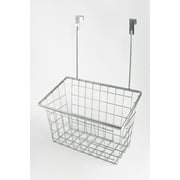 Splash Home Kennedy Over The Cabinet Door Basket In Chrome