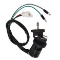 thumbnail image 2 of Ignition Key Switch Fit for 1985-1987 Honda TRX250 Fourtrax Shaftdrive Model F58, 2 of 5