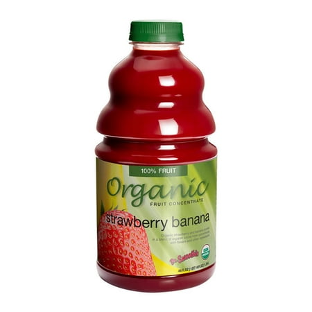 Dr. Smoothie Organic Strawberry Banana (The Best Strawberry Smoothie)