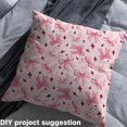 thumbnail image 2 of Manfei Kawaii Bowknot Sewing & Crafting Fabric (3 Yards), Twinkle Stars Home Decor Fabric by the Yard, Dreamy Bowtie Fabric by the Yard, 2 of 6