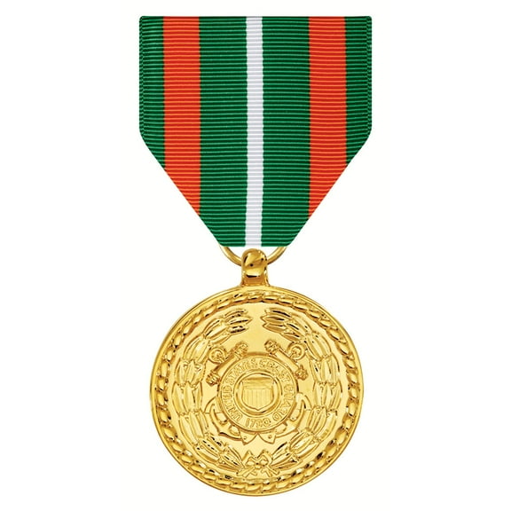 Coast Guard Achievement Medal Anodized