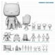 thumbnail image 4 of Llavero Funko Pop Winnie the Pooh Cherry Blossom, 4 of 7