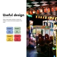thumbnail image 4 of OUNONA 400Pcs Ballot Tickets Roll Double Paper Games Event Management Carnivals, 4 of 8