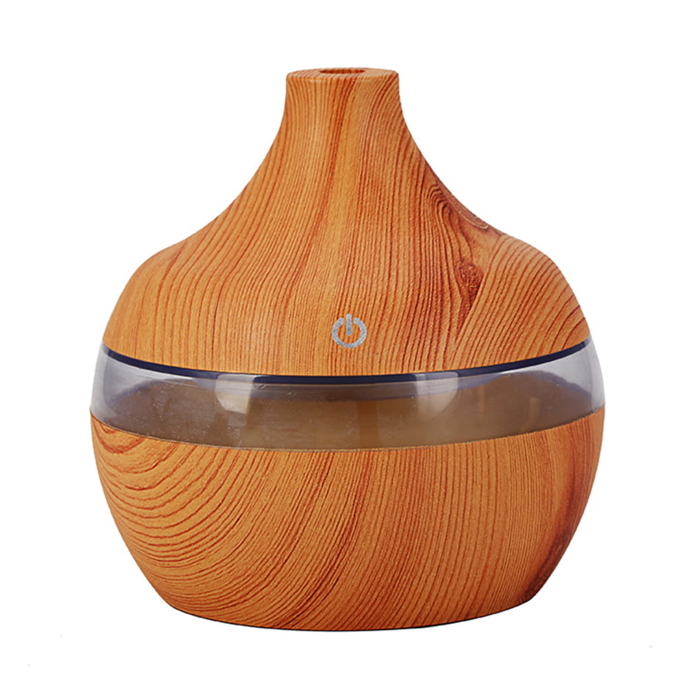 Details about   Wooden Ultrasonic Aroma Oil Diffuser 