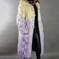 thumbnail image 2 of Vikakiooze Womens Long Sleeve Cable Knit Long Cardigan Open Front Button Sweater Outerwear, 2 of 6