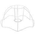 thumbnail image 1 of BESTYASH 1Set Diy Frame For Lampshade Round Shape Iron Material Sturdy Structure Multi-use, 1 of 8