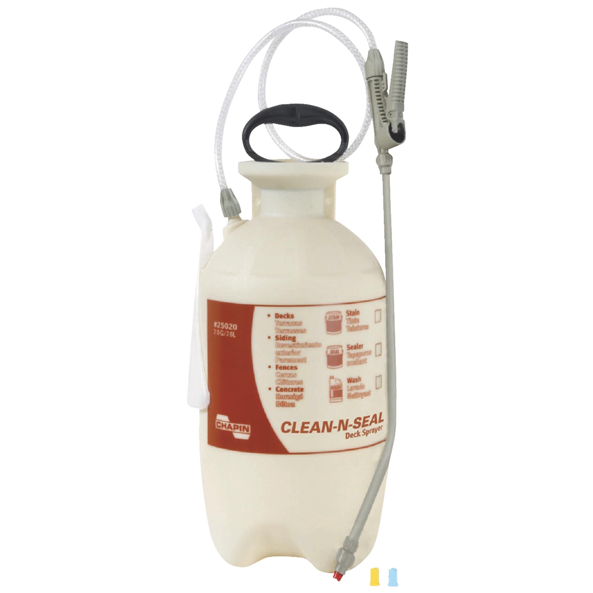Chapin 25020 2-Gallon Clean N Seal Poly Deck, Fence and Patio Sprayer by Chapin Sprayers