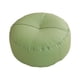 thumbnail image 5 of Cojín de suelo para sentarse, cojines de tatami redondos de estilo japonés, almohada de suelo para exterior verde claro, 5 of 9