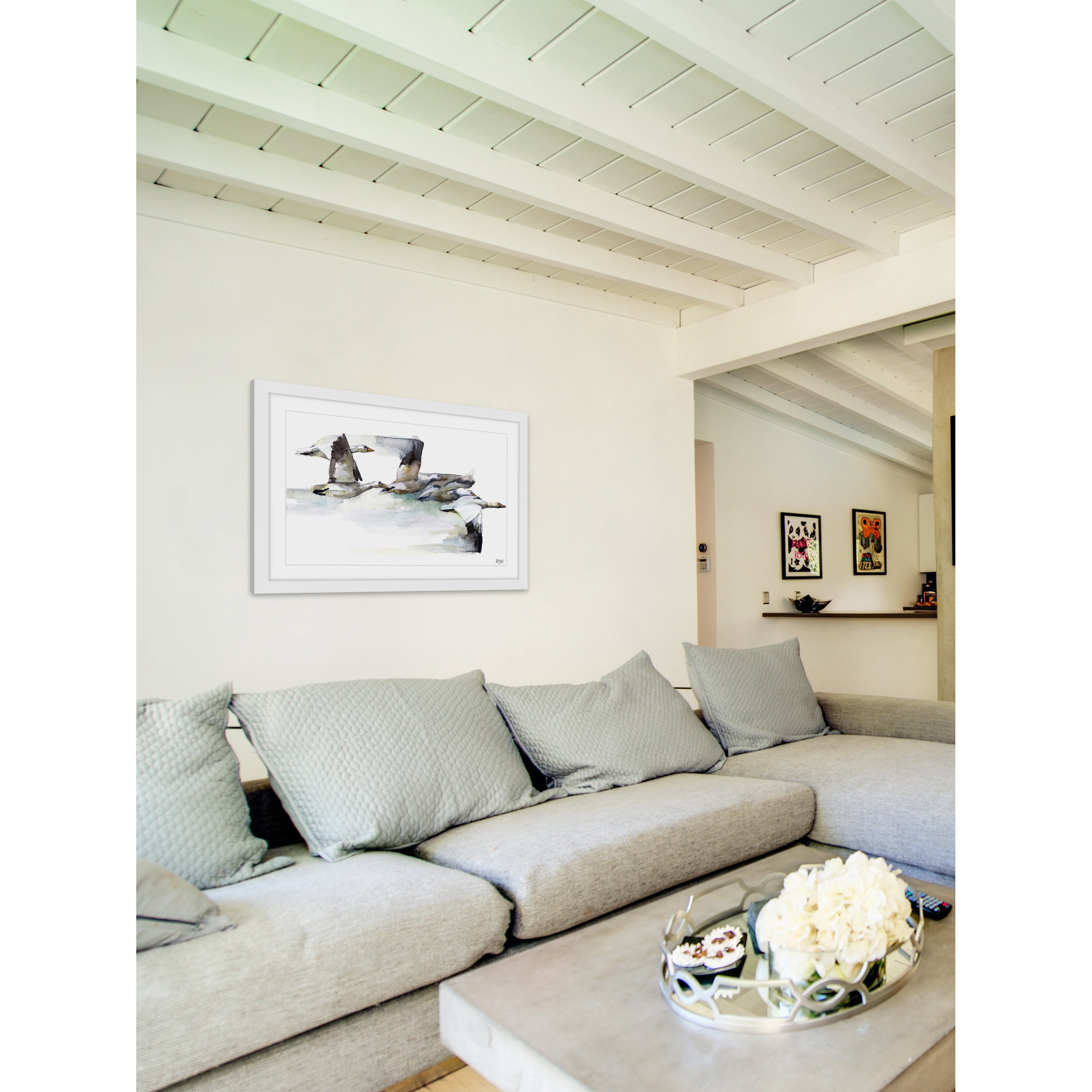 Marmont Hill "Heading South" by Rachel Byler Framed Painting Print