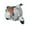 Gray #027, variant on Doll Scooter Toy with Light and Music, Cute Electric Driving Scooter Decor Desktop Ornaments for Doll Collectors, Interactive Rotating Toy Doll Electric Scooter Toy for Adults (Green)