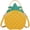 Pineapple, variant on 3D Pineapple Shaped PU Leather Crossbody Bag Fun Fruit Shoulder Handbag for Casual Daily Use 18x8x17cm