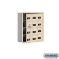 thumbnail image 1 of SalsburyIndustries 19145-12SRC Cell Phone Storage Locker With Front Access Panel - 4 Door High Unit, Sandstone, 1 of 1
