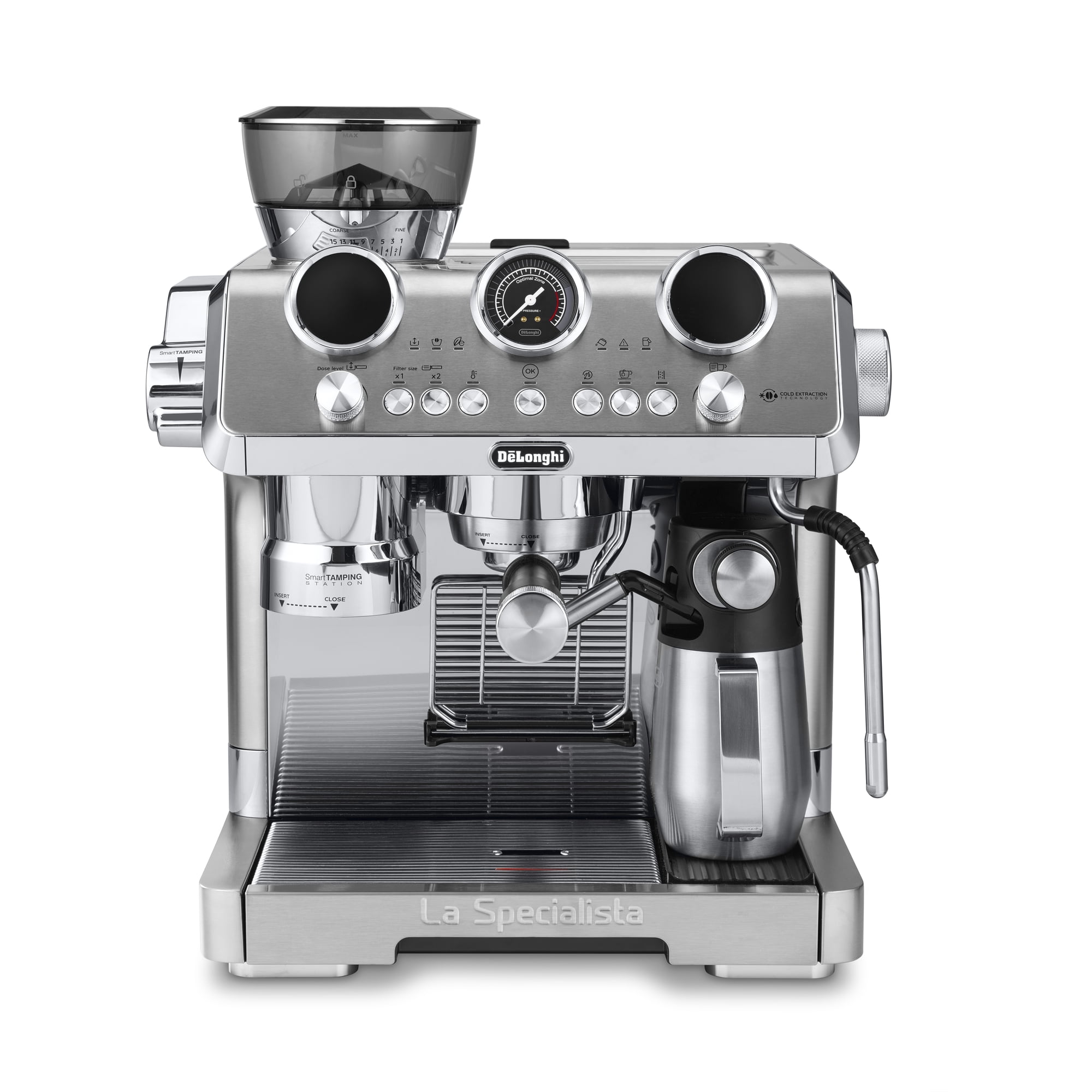 De'Longhi La Specialista Maestro Espresso Machine, Silver