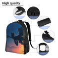 thumbnail image 4 of Night Fury How to Train Your Dragon Cute Backpack Daypack for Travel Anime Bag Notebook Bag, 4 of 4