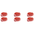 thumbnail image 2 of 6Pcs Cooked Pork Simulation Lifelike Meat Food Kitchen Cabinet Desk Decoration Photography Props Display, 2 of 5
