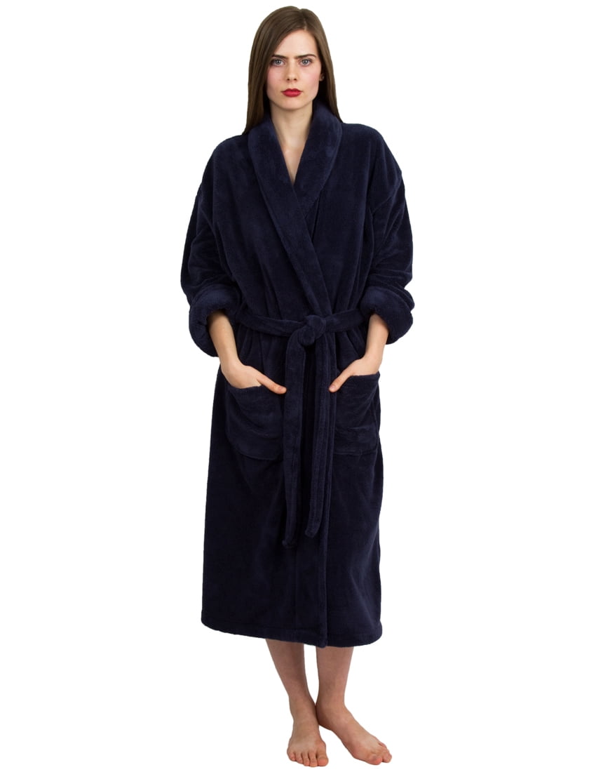 TowelSelections TowelSelections Women's Super Soft Plush Bathrobe