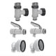 thumbnail image 5 of Adaptador de Manguera Tipo B, Válvula de Émbolo y Soporte para Manguera de Piscina para Accesorios de Piscinas Elevadas ., 5 of 5