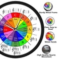 thumbnail image 4 of Reloj de pared Timethink Circle of Fifths Music Theory, 30 cm, 4 of 9