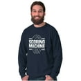 thumbnail image 3 of Cool Basketball Scoring Machine Men's Long Sleeve Tee T Shirt Brisco Brands L, 3 of 6