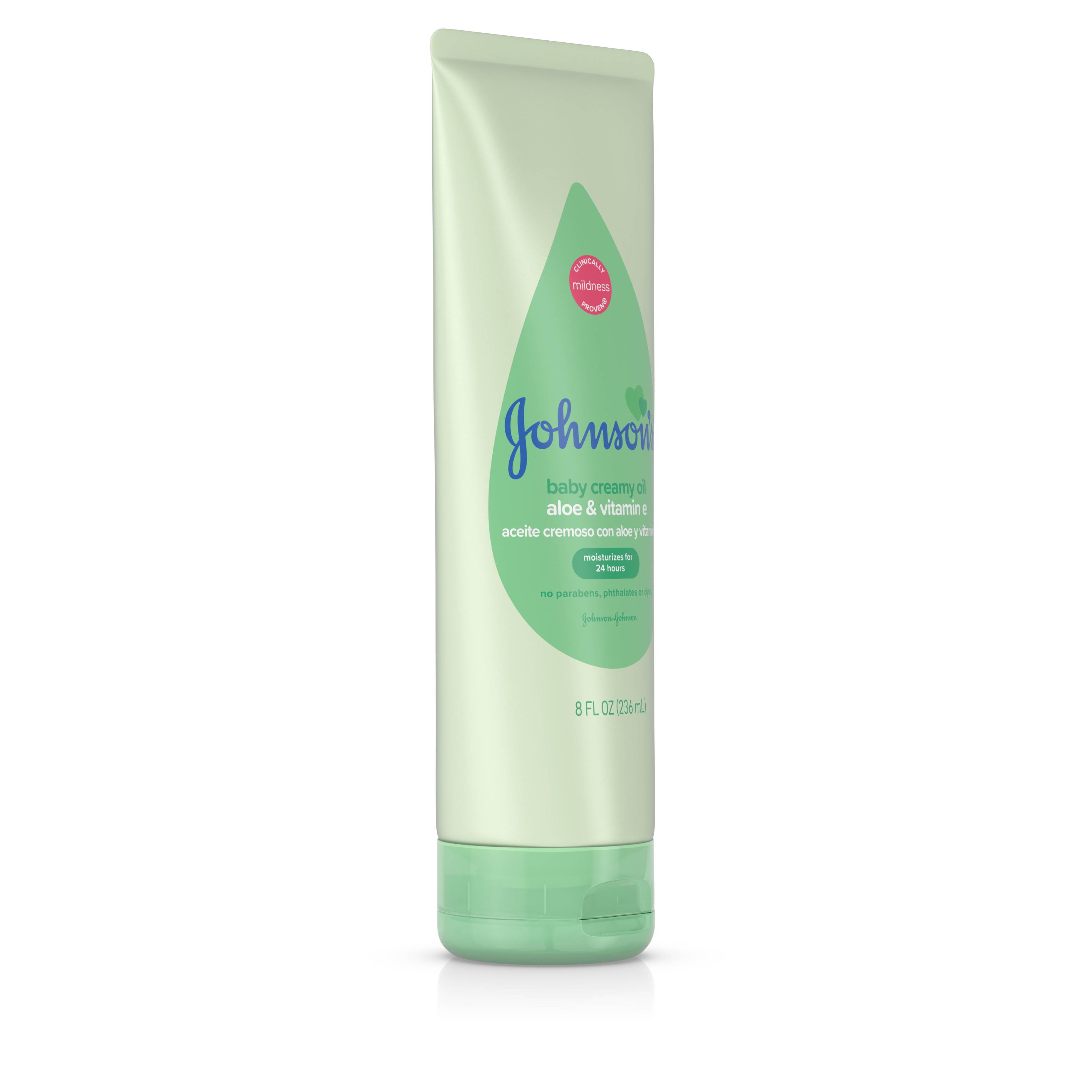 johnson creamy baby lotion